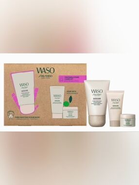 Shiseido WASO Invisible Pore Care Set